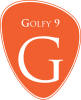 Logo Golfy 9